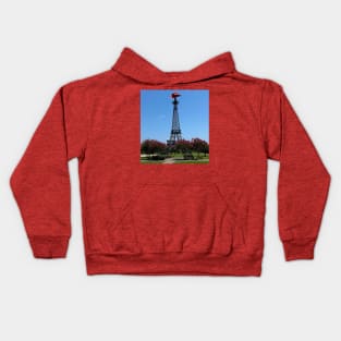 Paris, Texas Kids Hoodie